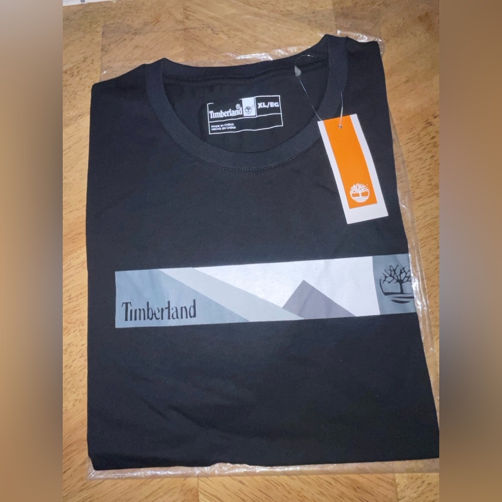 Timberland seasonal t-shirt.